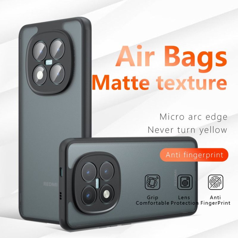 Cover Xiaomi Redmi Note 15 Pro Plus 5g Telefon Etui Anti-fingeraftryks Mat Finish