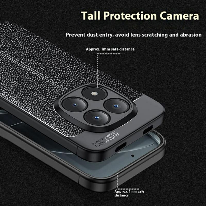 Cover Xiaomi Redmi Note 15 Pro Plus 5g Telefon Etui Dobbelt Linje