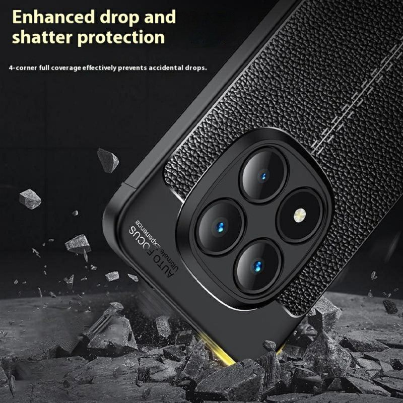 Cover Xiaomi Redmi Note 15 Pro Plus 5g Telefon Etui Dobbelt Linje