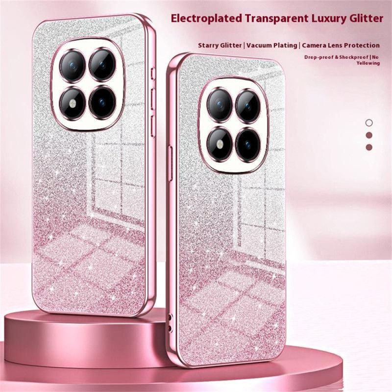 Cover Xiaomi Redmi Note 15 Pro Plus 5g Telefon Etui Gradient Glitter