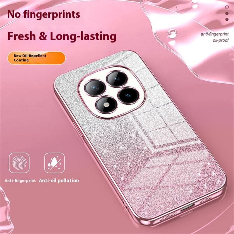 Cover Xiaomi Redmi Note 15 Pro Plus 5g Telefon Etui Gradient Glitter