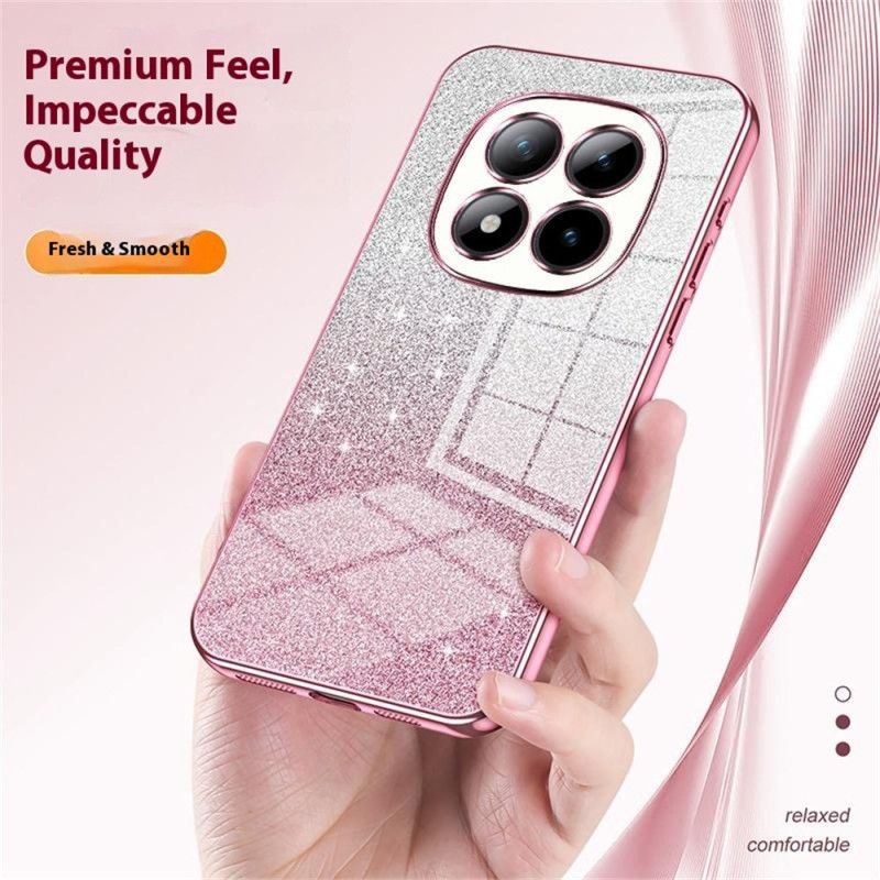 Cover Xiaomi Redmi Note 15 Pro Plus 5g Telefon Etui Gradient Glitter