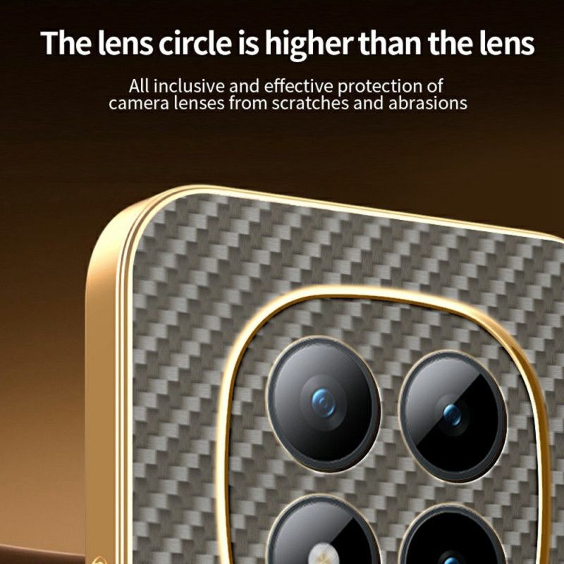 Cover Xiaomi Redmi Note 15 Pro Plus 5g Telefon Etui Kulfibertekstur