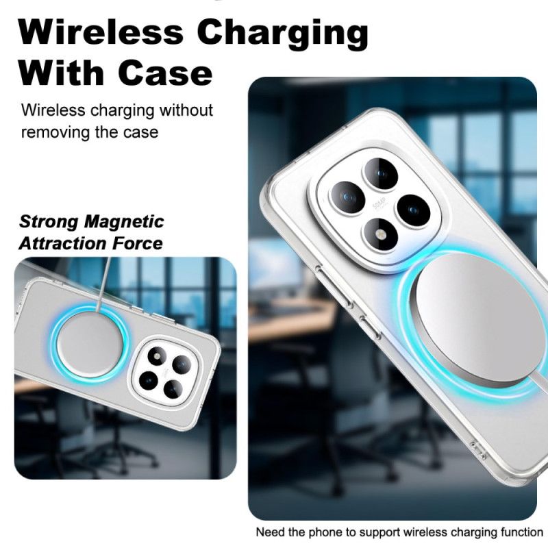 Cover Xiaomi Redmi Note 15 Pro Plus 5g Telefon Etui Magnetisk Forstærket Beskyttelse Imak