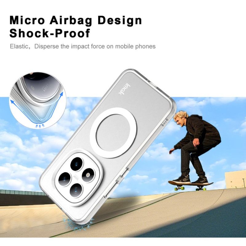 Cover Xiaomi Redmi Note 15 Pro Plus 5g Telefon Etui Magnetisk Forstærket Beskyttelse Imak