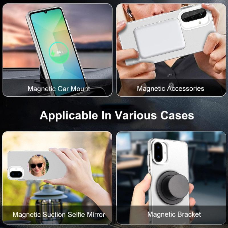 Cover Xiaomi Redmi Note 15 Pro Plus 5g Telefon Etui Magnetisk Forstærket Beskyttelse Imak