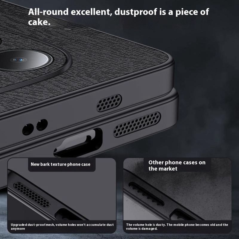 Cover Xiaomi Redmi Note 15 Pro Plus 5g Trætekstur