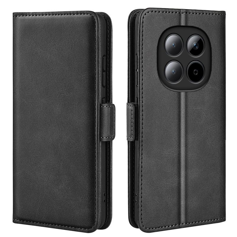 Flip Cover Til Xiaomi Redmi Note 15 Pro Plus 5g Dobbelt Lås