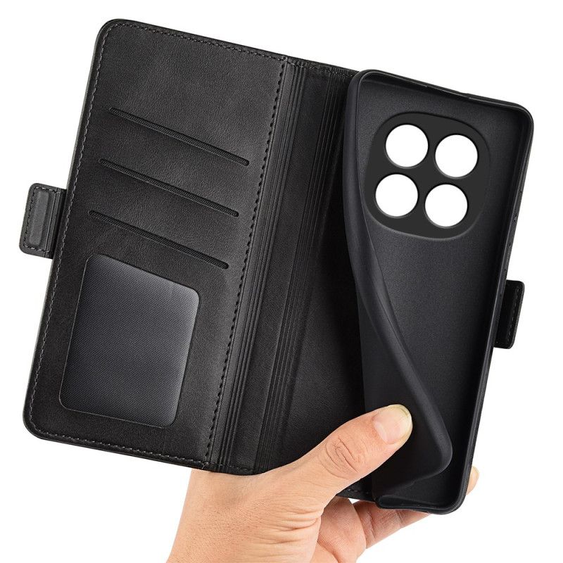 Flip Cover Til Xiaomi Redmi Note 15 Pro Plus 5g Dobbelt Lås