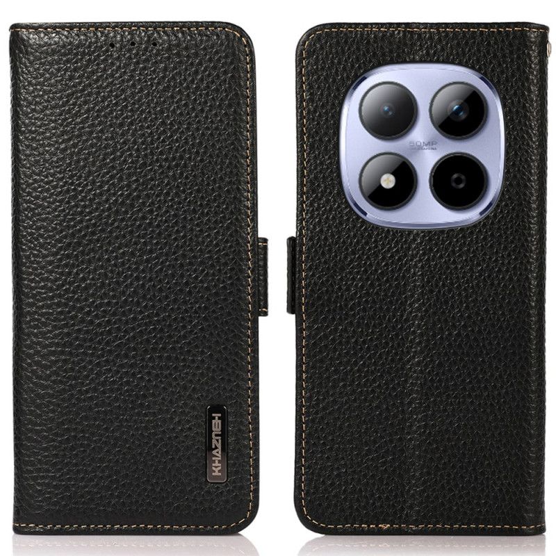 Flip Cover Til Xiaomi Redmi Note 15 Pro Plus 5g Khazneh Læder