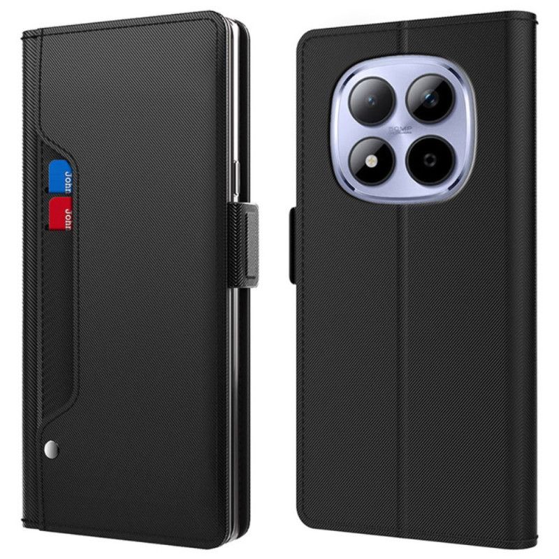 Flip Cover Til Xiaomi Redmi Note 15 Pro Plus 5g Kortholder Og Spejl