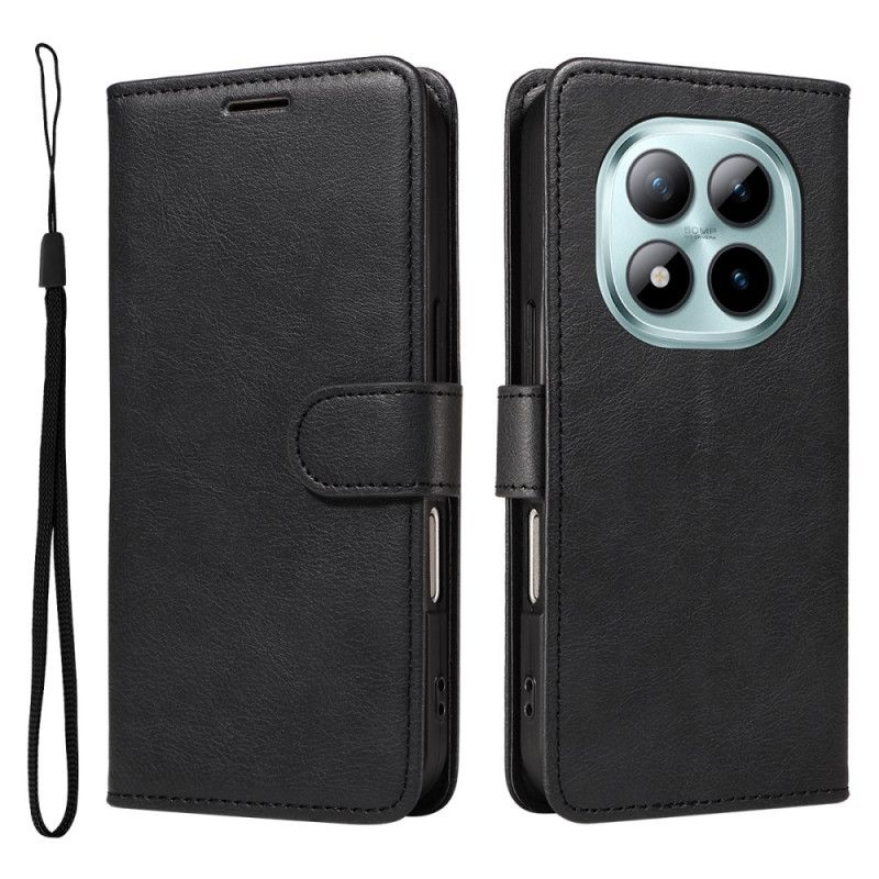 Flip Cover Til Xiaomi Redmi Note 15 Pro Plus 5g Monokrom