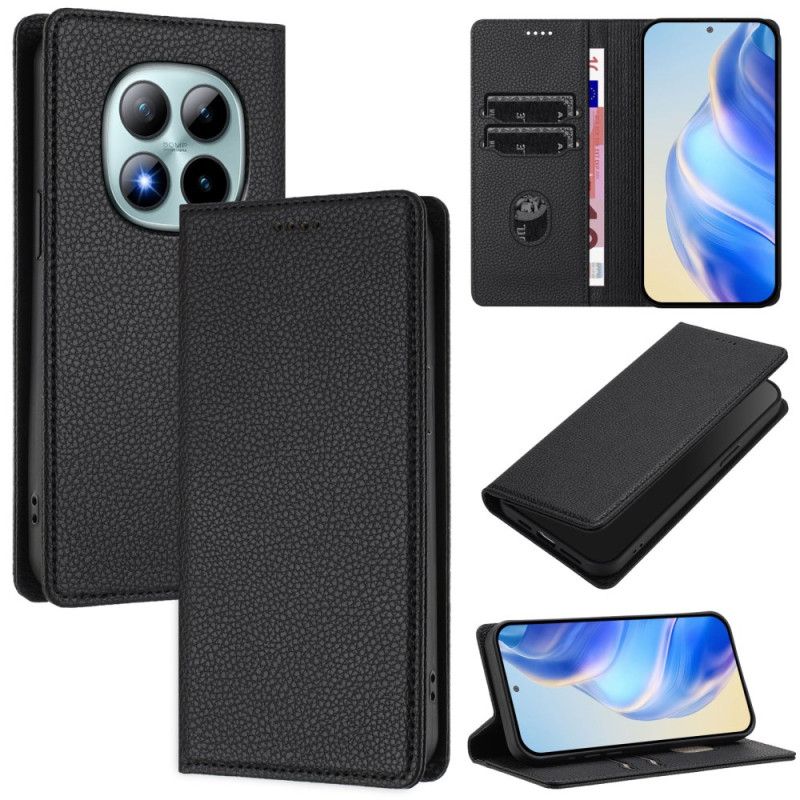 Flip Cover Til Xiaomi Redmi Note 15 Pro Plus 5g Rfid-beskyttelse