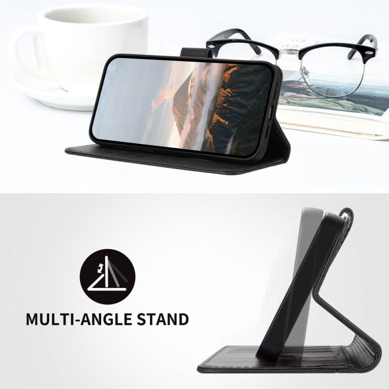 Flip Cover Til Xiaomi Redmi Note 15 Pro Plus 5g Trekantmønster