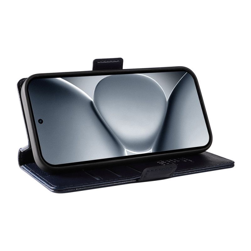 Flip Cover Til Xiaomi Redmi Note 15 Pro Plus 5g Vintage Yikatu