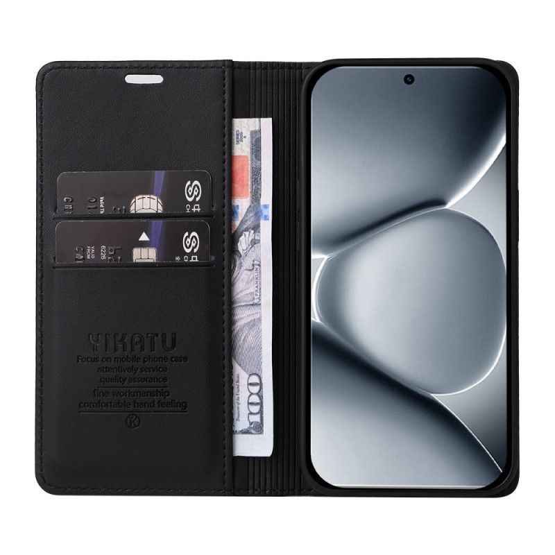 Flip Cover Til Xiaomi Redmi Note 15 Pro Plus 5g Yikatu