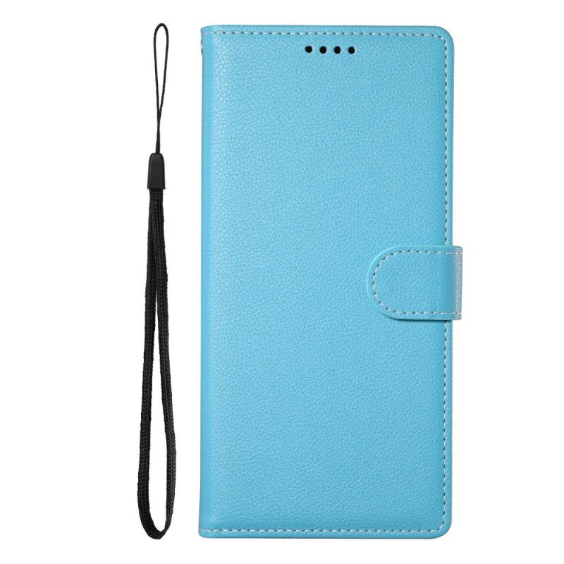 Flip Cover Xiaomi Redmi Note 15 Pro Plus 5g Almindeligt Kunstlæder