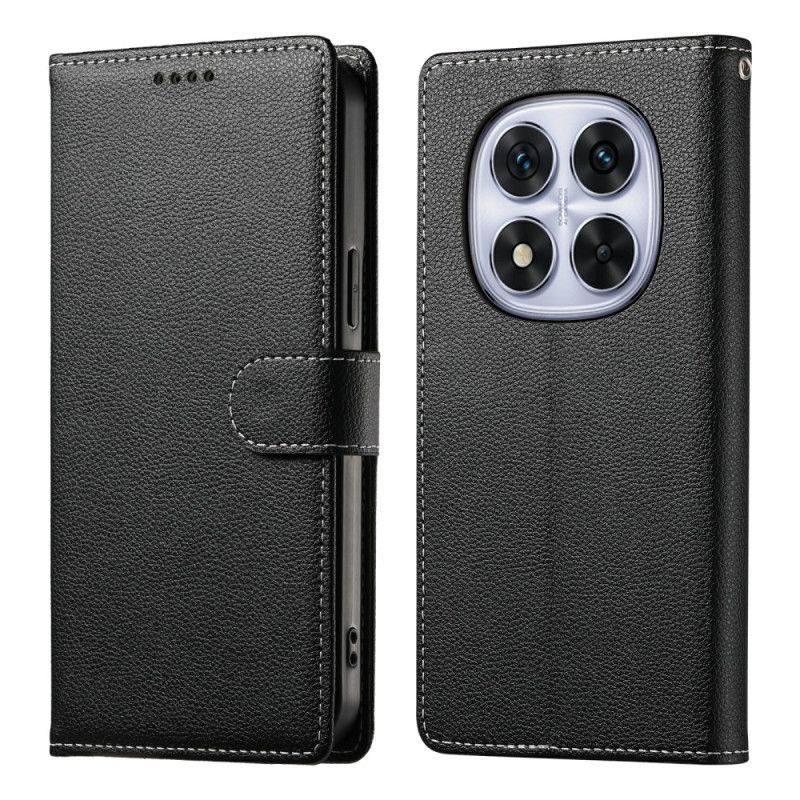 Flip Cover Xiaomi Redmi Note 15 Pro Plus 5g Almindeligt Kunstlæder