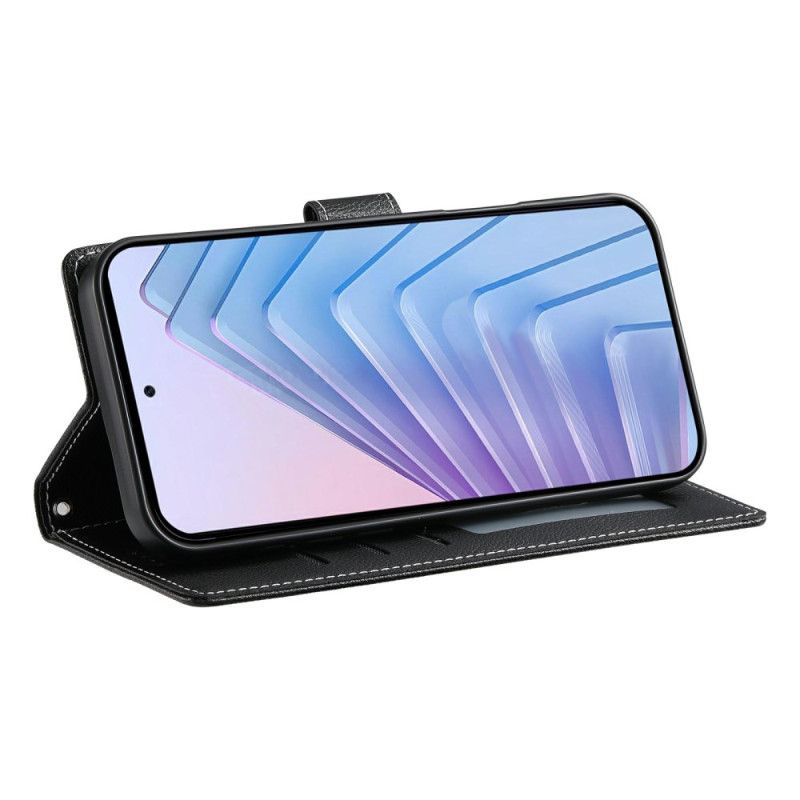 Flip Cover Xiaomi Redmi Note 15 Pro Plus 5g Almindeligt Kunstlæder