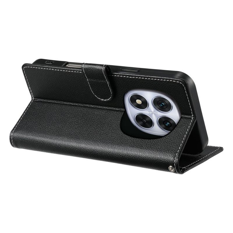 Flip Cover Xiaomi Redmi Note 15 Pro Plus 5g Almindeligt Kunstlæder