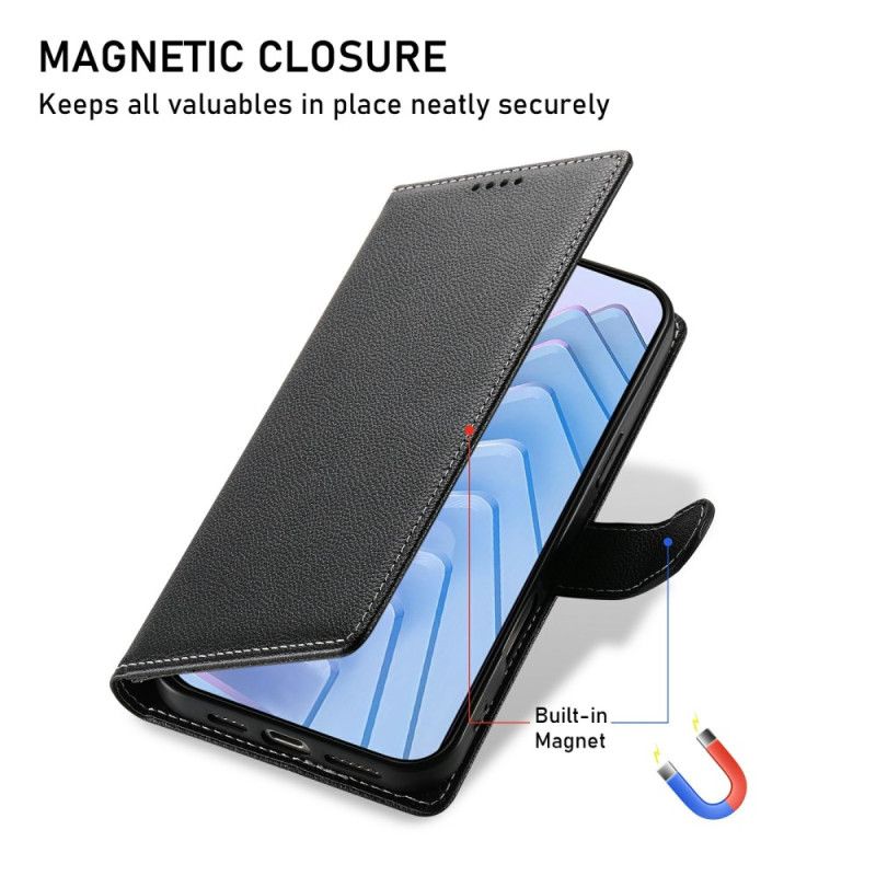 Flip Cover Xiaomi Redmi Note 15 Pro Plus 5g Almindeligt Kunstlæder