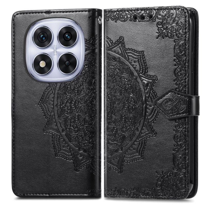 Flip Cover Xiaomi Redmi Note 15 Pro Plus 5g Barok Mandala