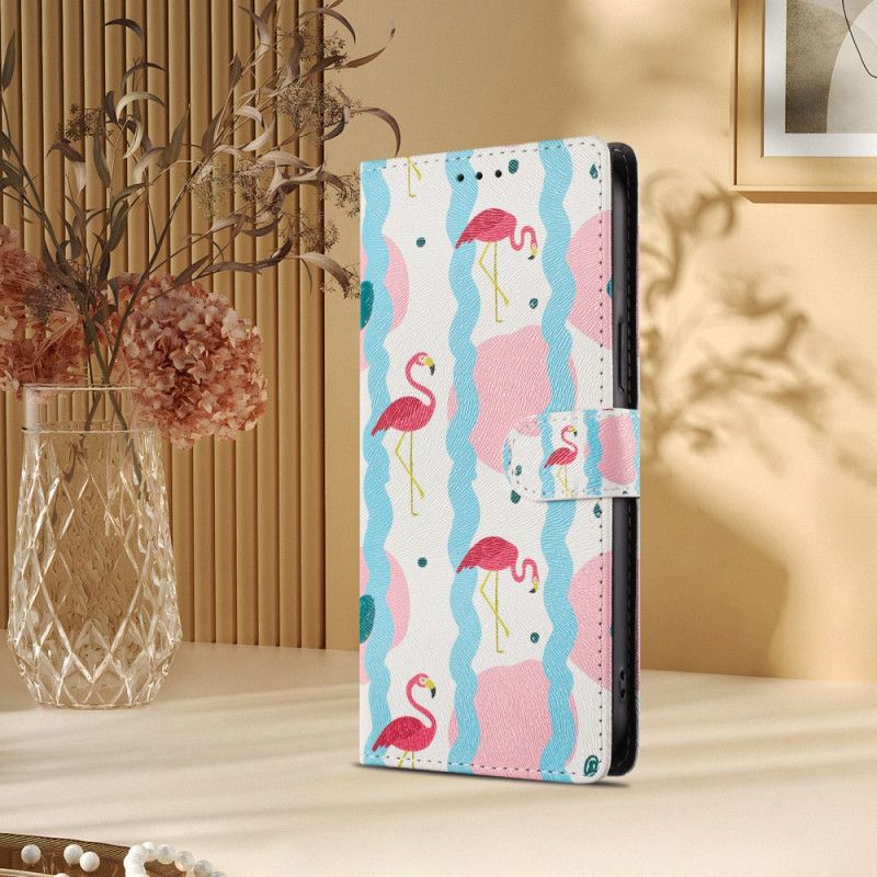 Flip Cover Xiaomi Redmi Note 15 Pro Plus 5g Flamingoer