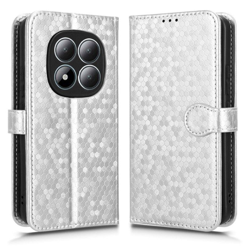 Flip Cover Xiaomi Redmi Note 15 Pro Plus 5g Funklende Prikker