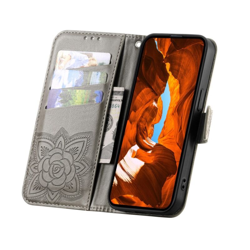 Flip Cover Xiaomi Redmi Note 15 Pro Plus 5g Grafisk Sommerfugl