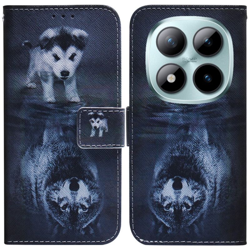 Flip Cover Xiaomi Redmi Note 15 Pro Plus 5g Hvalpedrøm