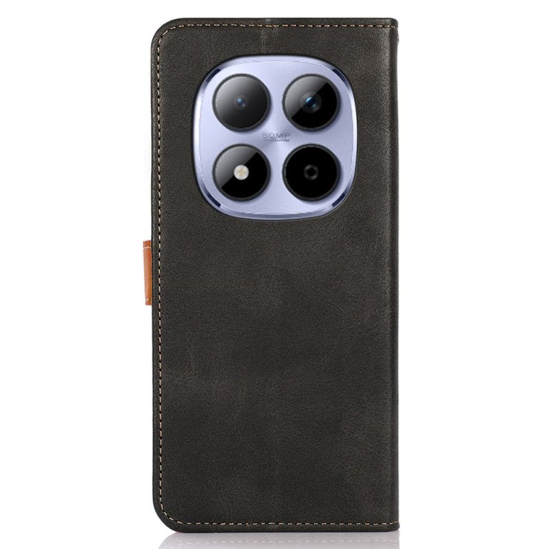 Flip Cover Xiaomi Redmi Note 15 Pro Plus 5g Khazneh Guldlås