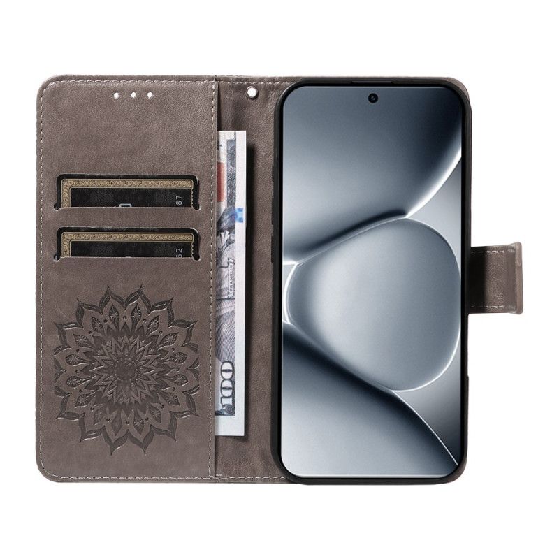 Flip Cover Xiaomi Redmi Note 15 Pro Plus 5g Mandala-design