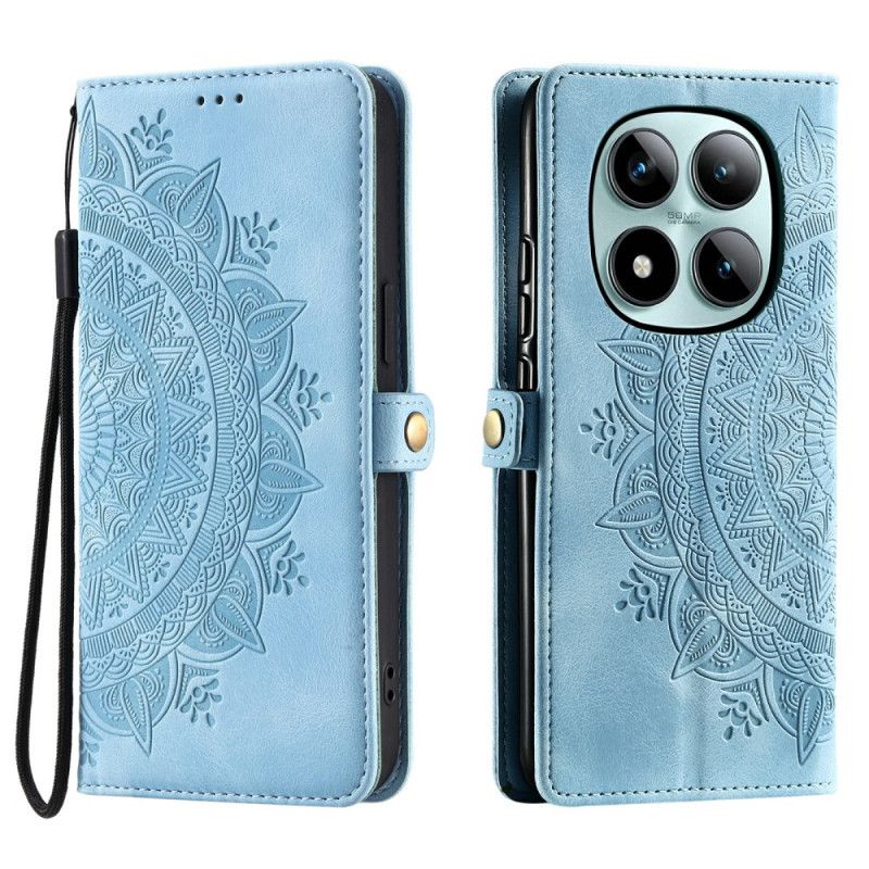 Flip Cover Xiaomi Redmi Note 15 Pro Plus 5g Mandala-ruskindseffekt