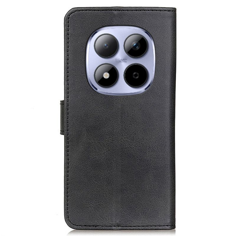 Flip Cover Xiaomi Redmi Note 15 Pro Plus 5g Mat Kunstlæder