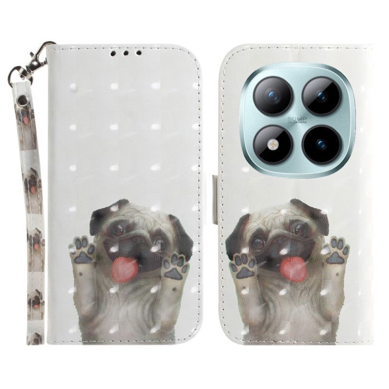 Flip Cover Xiaomi Redmi Note 15 Pro Plus 5g Mopsrem