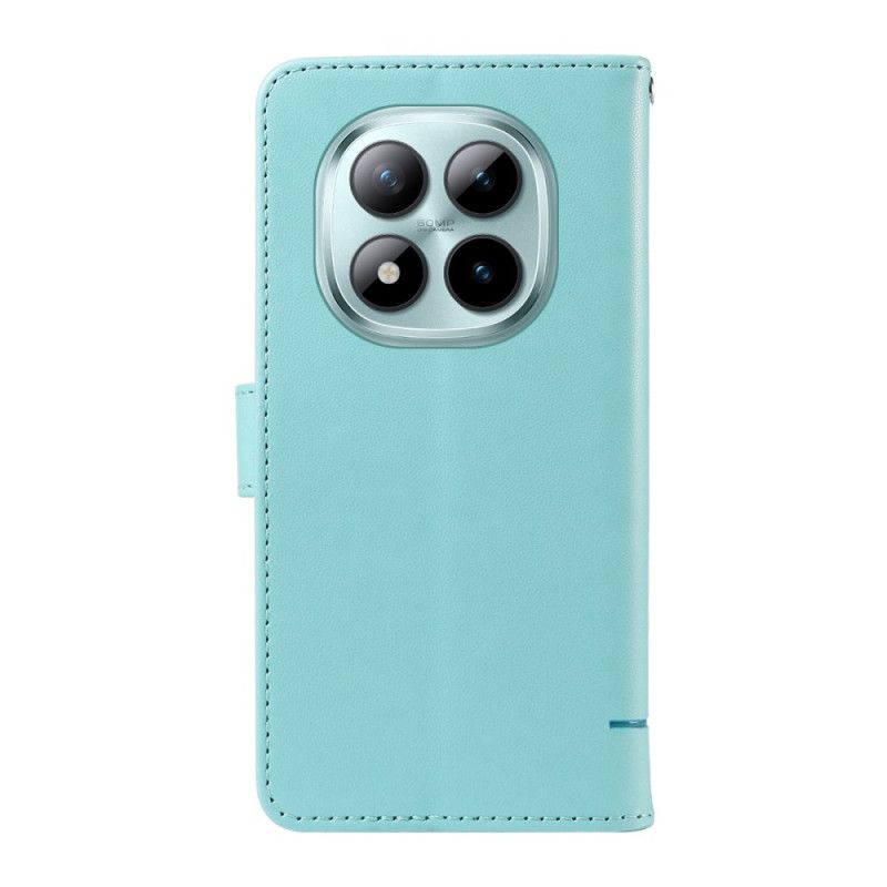 Flip Cover Xiaomi Redmi Note 15 Pro Plus 5g Pung Med Indgraveret Katterem