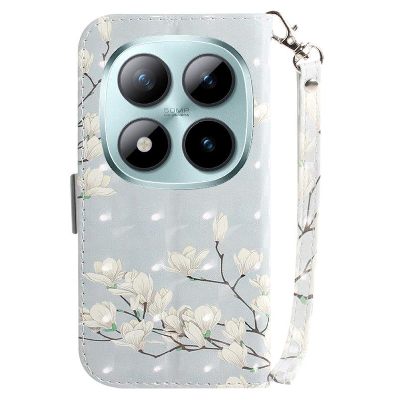 Flip Cover Xiaomi Redmi Note 15 Pro Plus 5g Remmagnolier