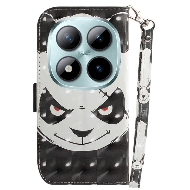 Flip Cover Xiaomi Redmi Note 15 Pro Plus 5g Remvriden Vred Panda