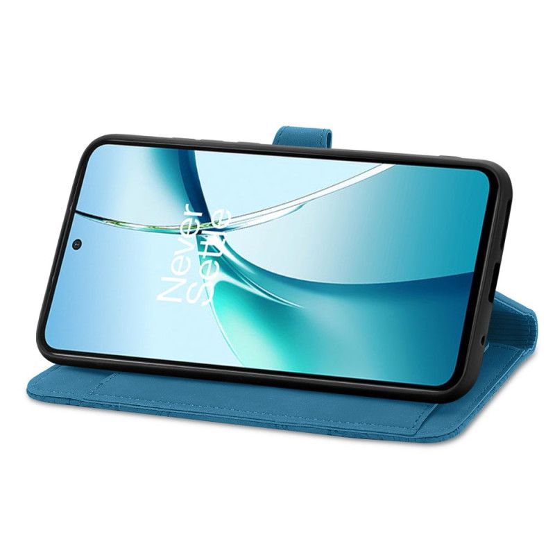 Flip Cover Xiaomi Redmi Note 15 Pro Plus 5g Ruskindseffekt Blomstermønster