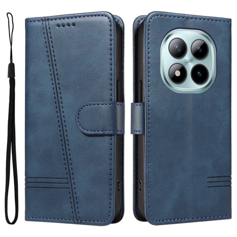 Flip Cover Xiaomi Redmi Note 15 Pro Plus 5g T-linjer