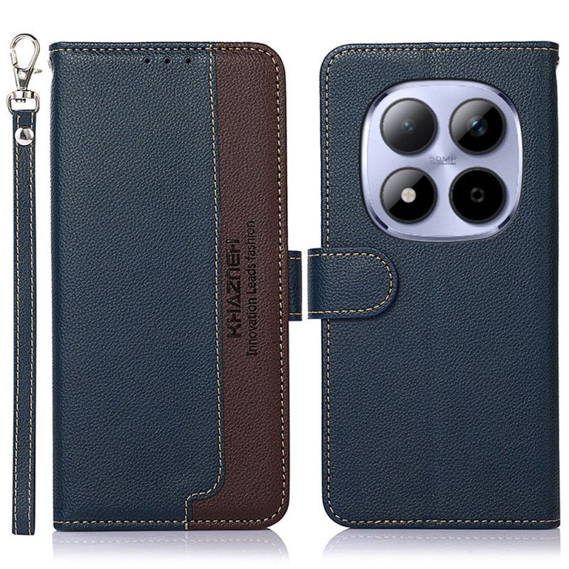 Flip Cover Xiaomi Redmi Note 15 Pro Plus 5g Tofarvet Khazneh