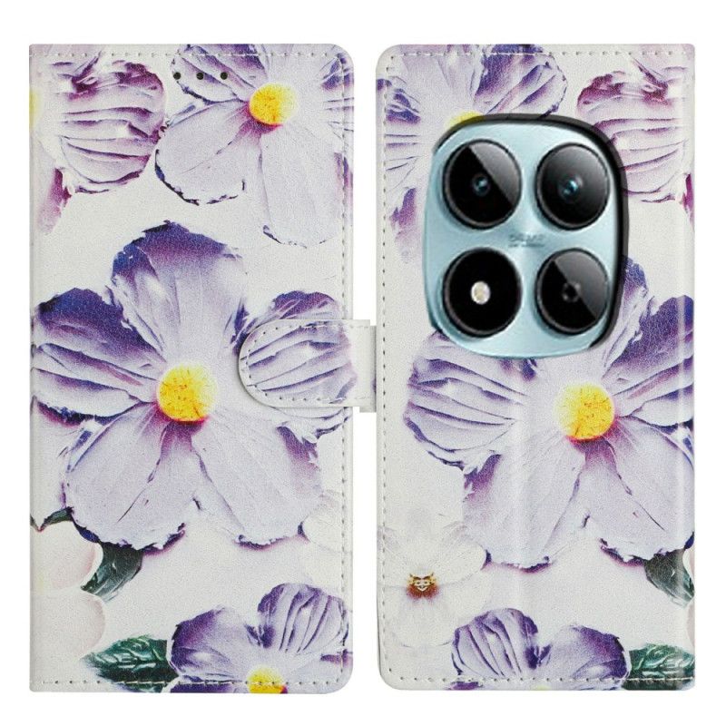 Flip Cover Xiaomi Redmi Note 15 Pro Plus 5g Violer