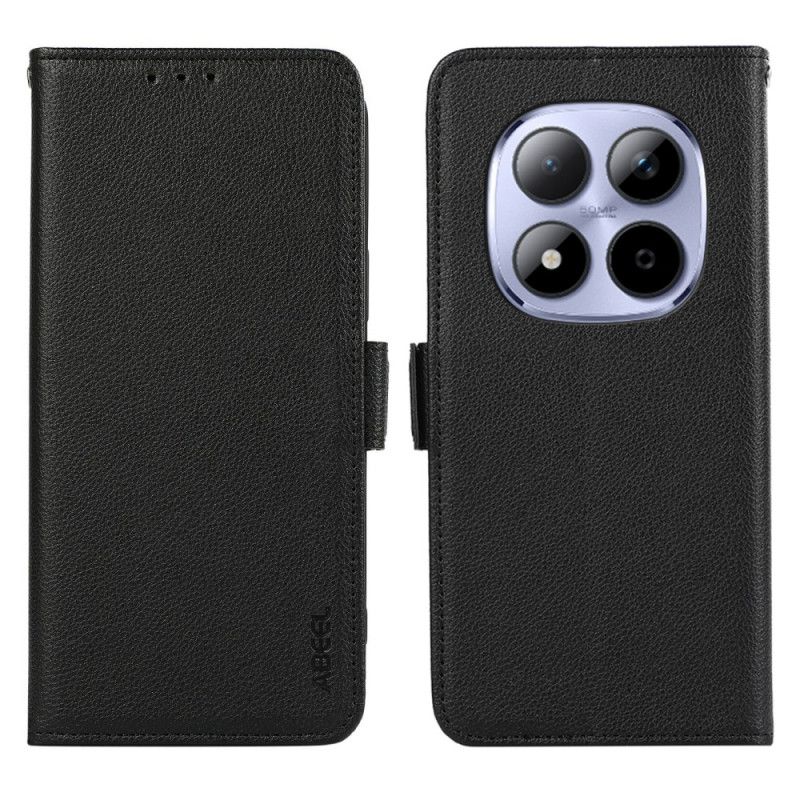 Læder Cover Xiaomi Redmi Note 15 Pro Plus 5g Abeel