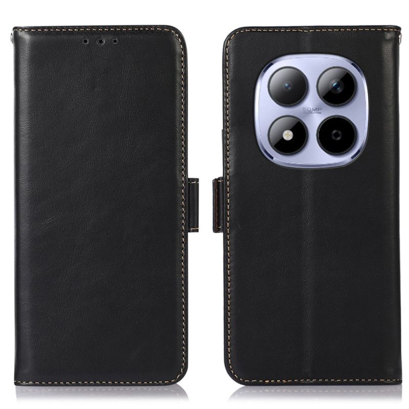 Læder Cover Xiaomi Redmi Note 15 Pro Plus 5g Ægte Læder