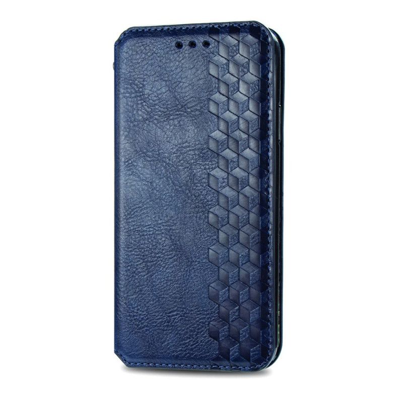 Læder Cover Xiaomi Redmi Note 15 Pro Plus 5g Diamantmønster