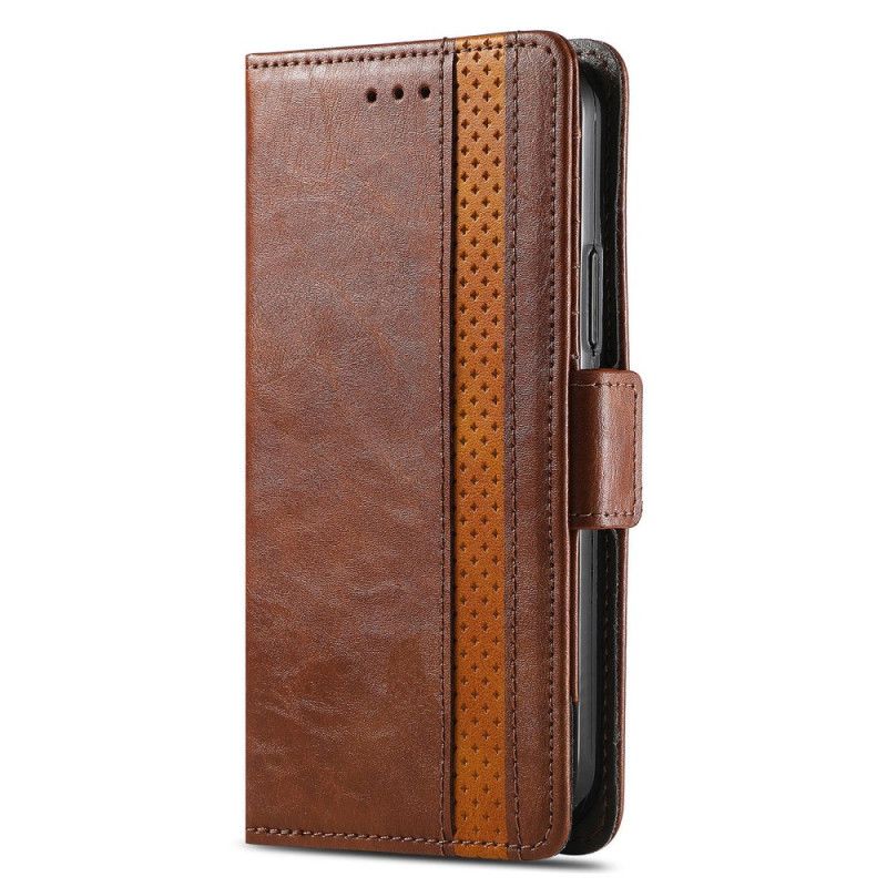 Læder Cover Xiaomi Redmi Note 15 Pro Plus 5g Guldlås Caseneo