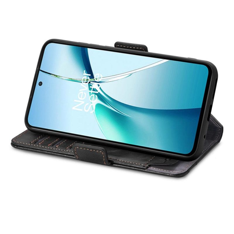 Læder Cover Xiaomi Redmi Note 15 Pro Plus 5g Guldlås Caseneo