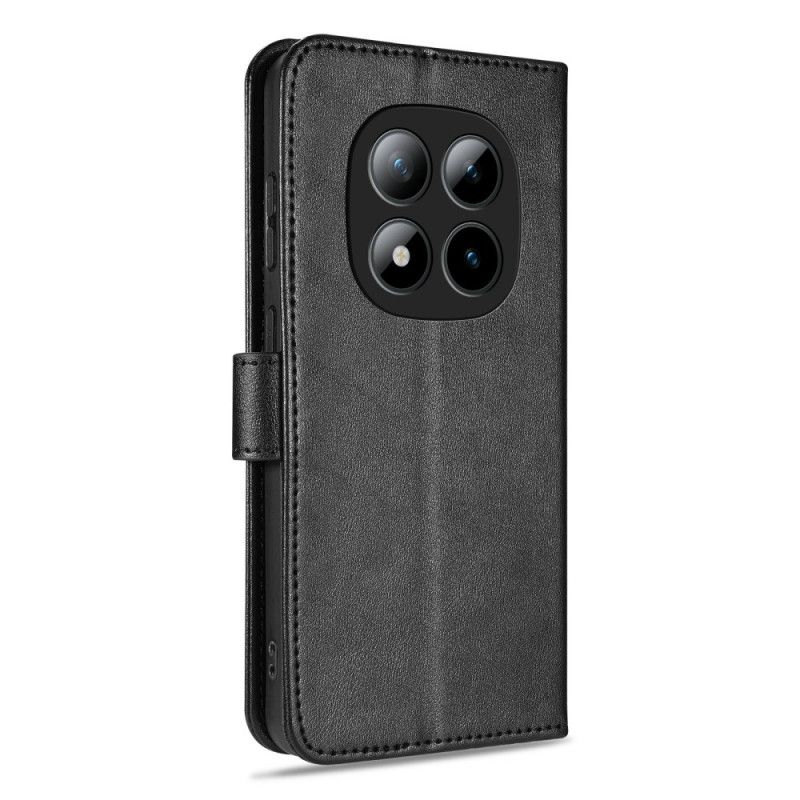 Læder Cover Xiaomi Redmi Note 15 Pro Plus 5g Telefon Etui Azns