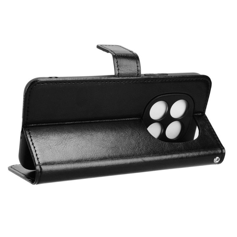 Læder Cover Xiaomi Redmi Note 15 Pro Plus 5g Telefon Etui Prangende Kunstlæder