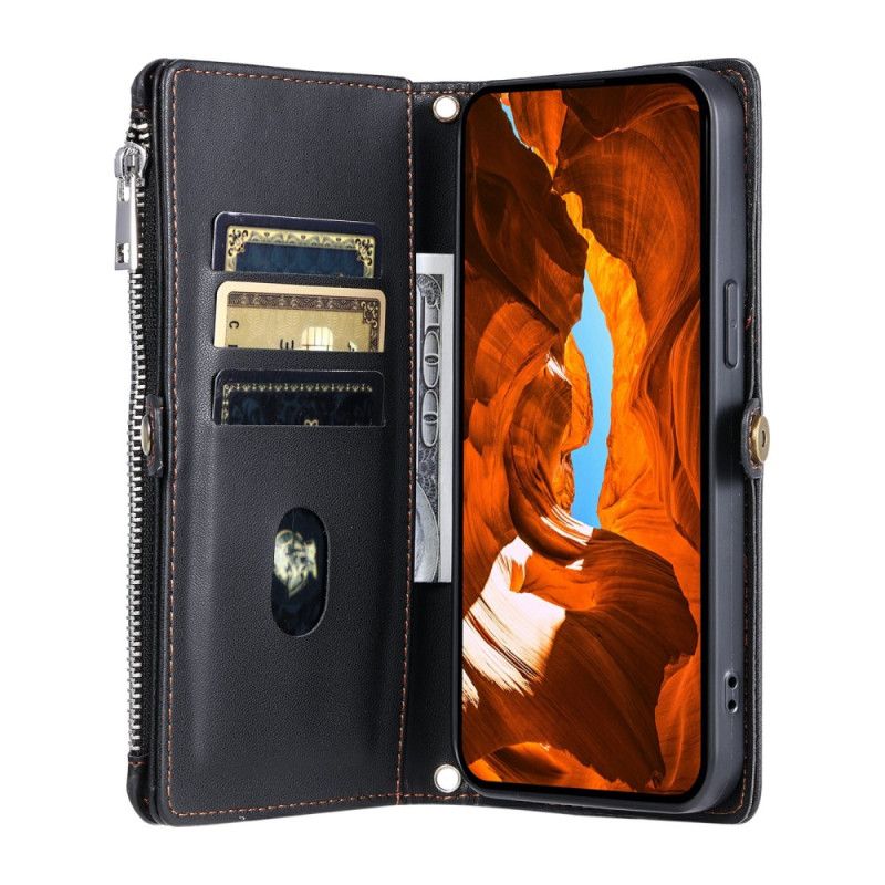 Læder Cover Xiaomi Redmi Note 15 Pro Plus 5g Telefon Etui Premium-design